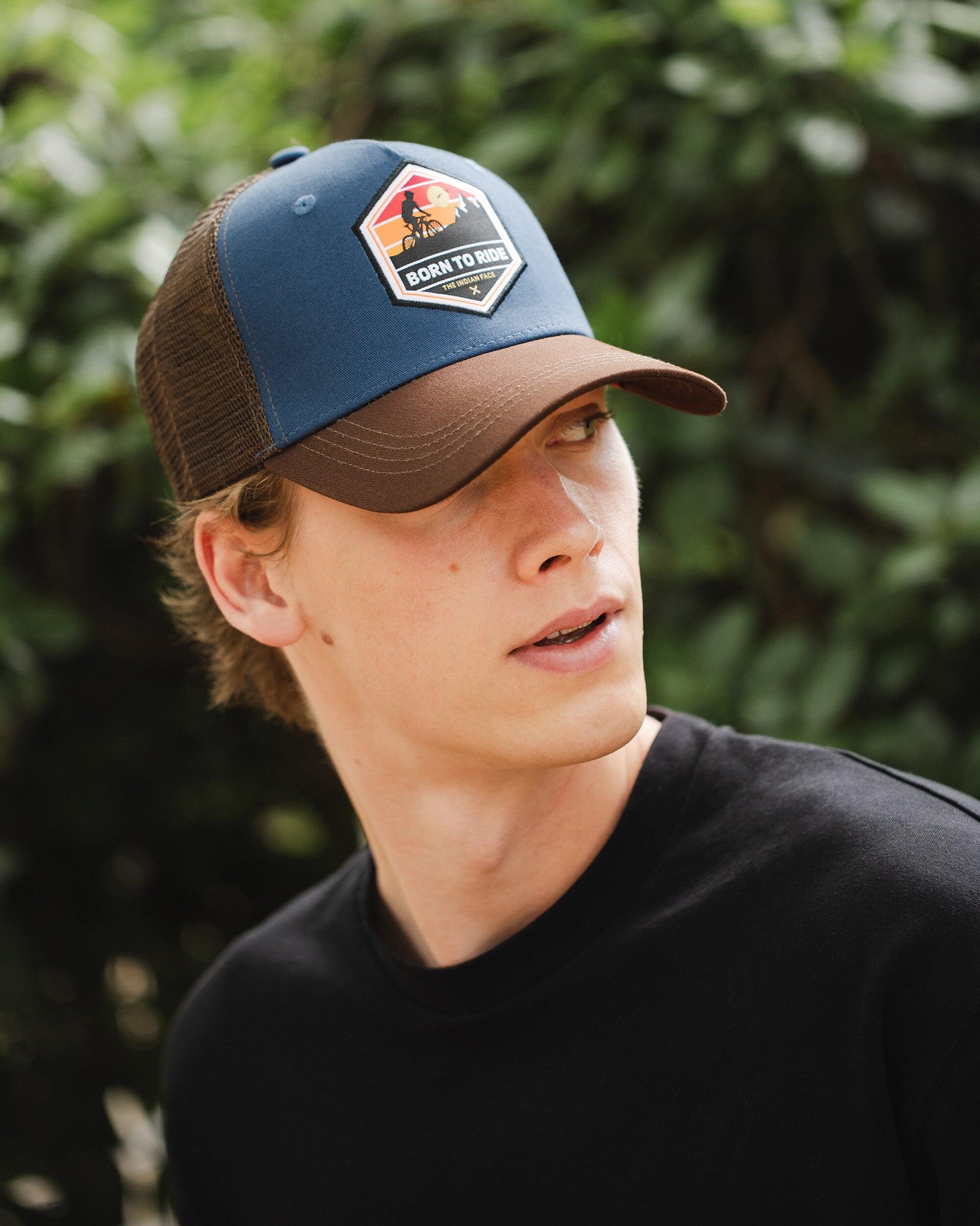 Unisex Outdoor Gorra Trucker Transpirable Ajustable Born to Ride 5/5