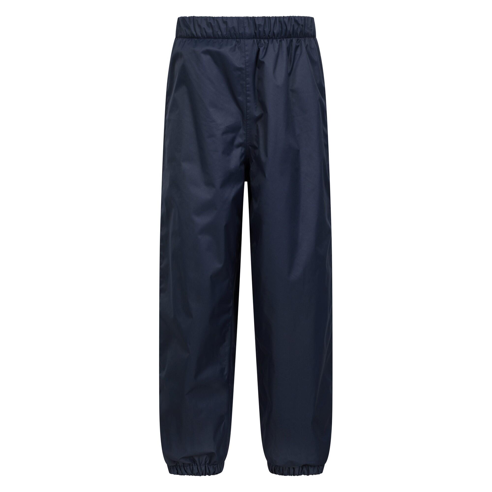 Mountain Warehouse Childrens/Kids Fleece Lined Waterproof Trousers
