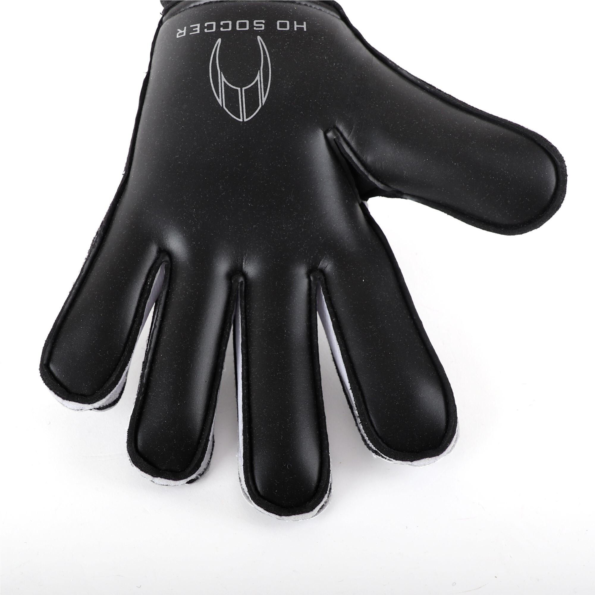 Guanti da portiere Ho Soccer Adulti Force Nero 5/7