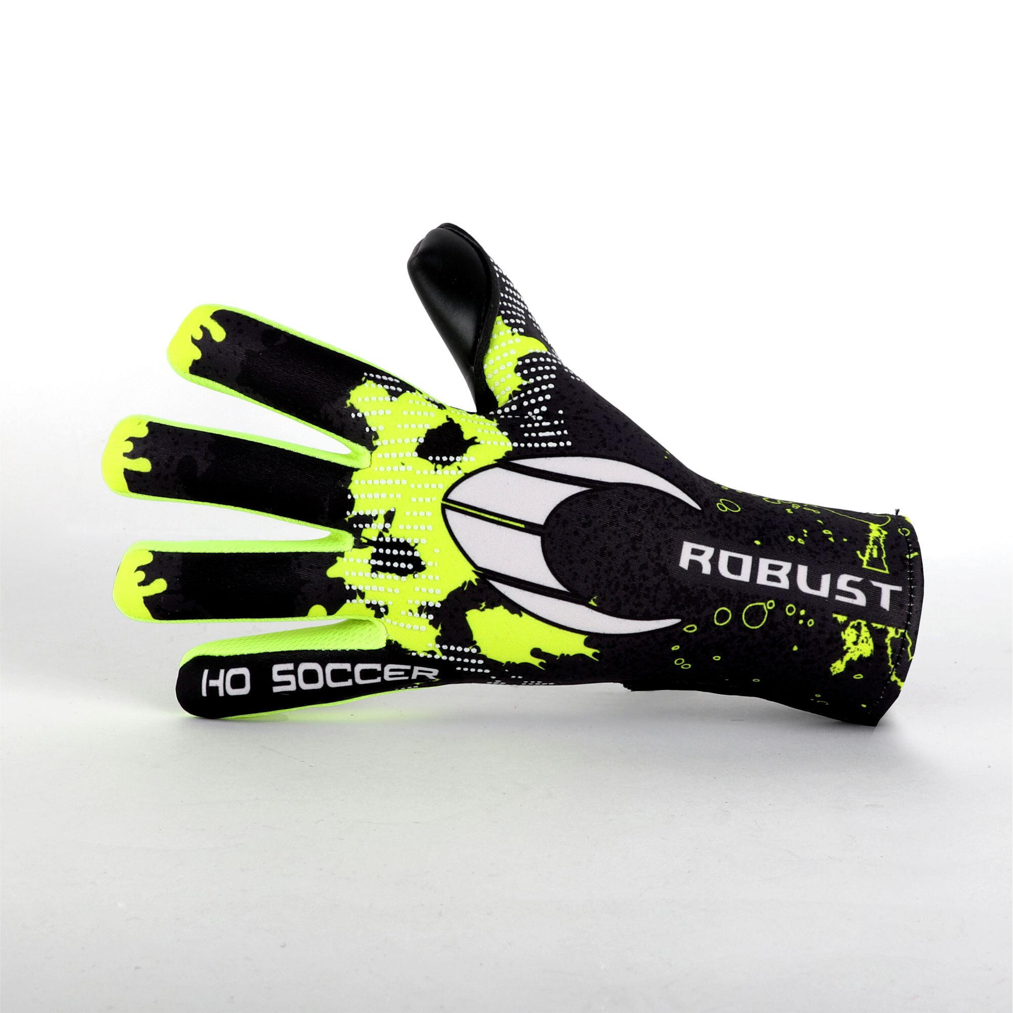 Guanti da portiere Ho Soccer Bambino Robust Lime 5/7