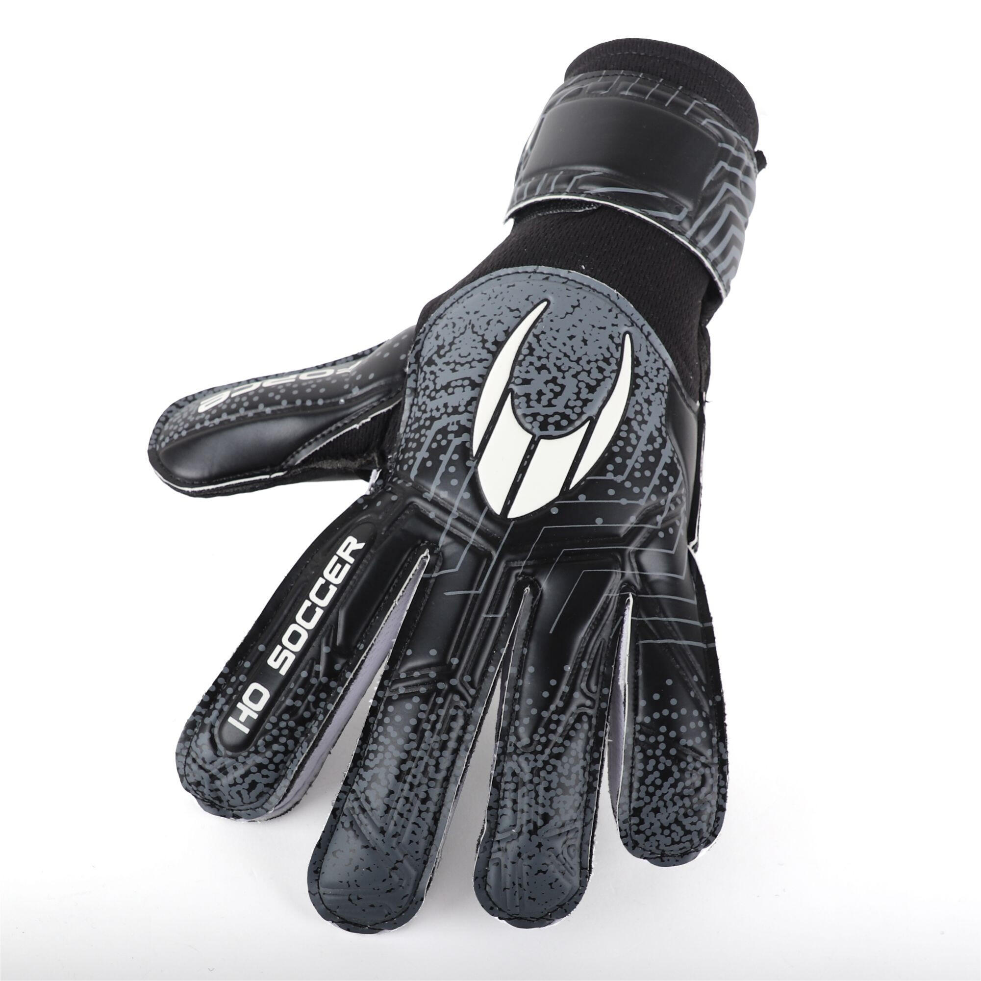 Guanti da portiere Ho Soccer Adulti Force Nero 6/7