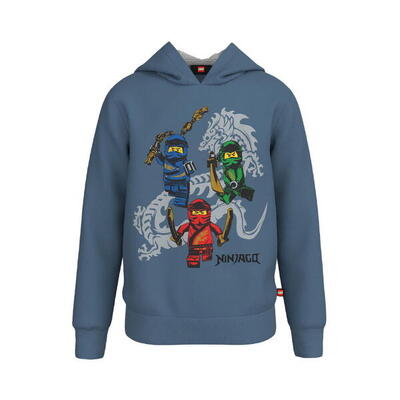 Bluza Bawełniana z kapturem LEGO Ninjago dla dzieci STORM 103