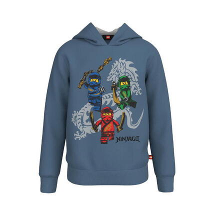 Bluza Bawełniana z kapturem LEGO Ninjago dla dzieci STORM 103