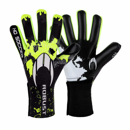 Guanti da portiere Ho Soccer Bambino Robust Lime