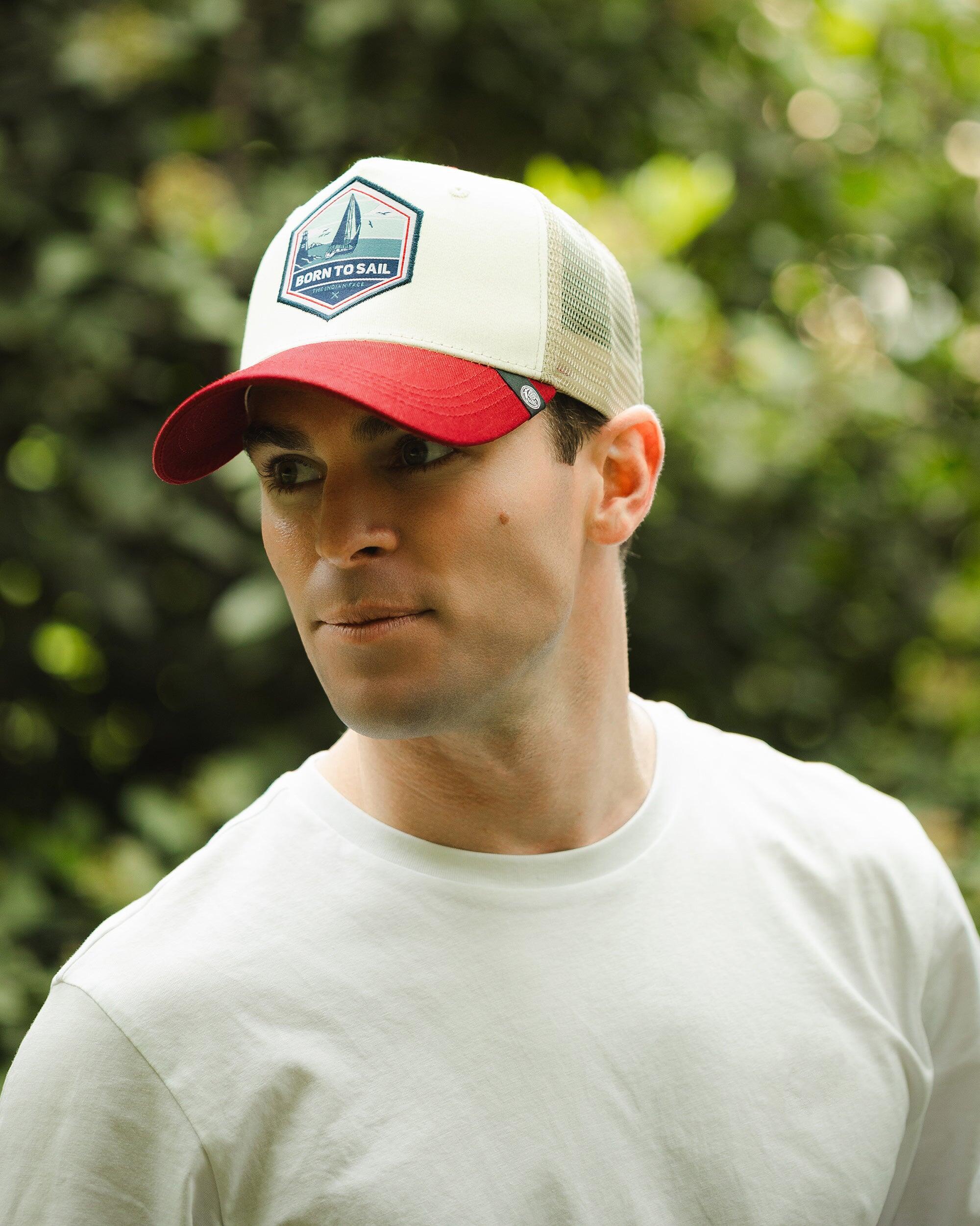 Unisex Outdoor Gorra Trucker Transpirable Ajustable Born to Sail 5/5