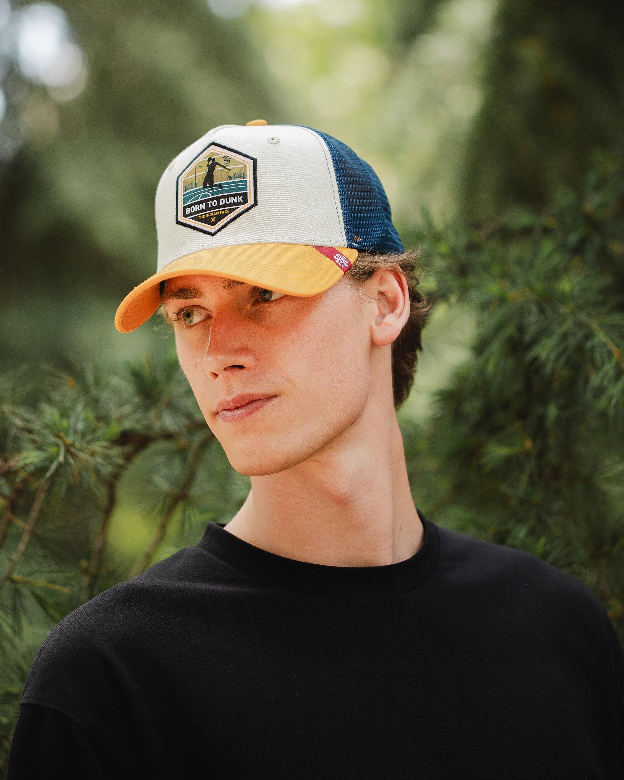 Unisex Outdoor Gorra Trucker Transpirable Ajustable Born to Dunk 5/5