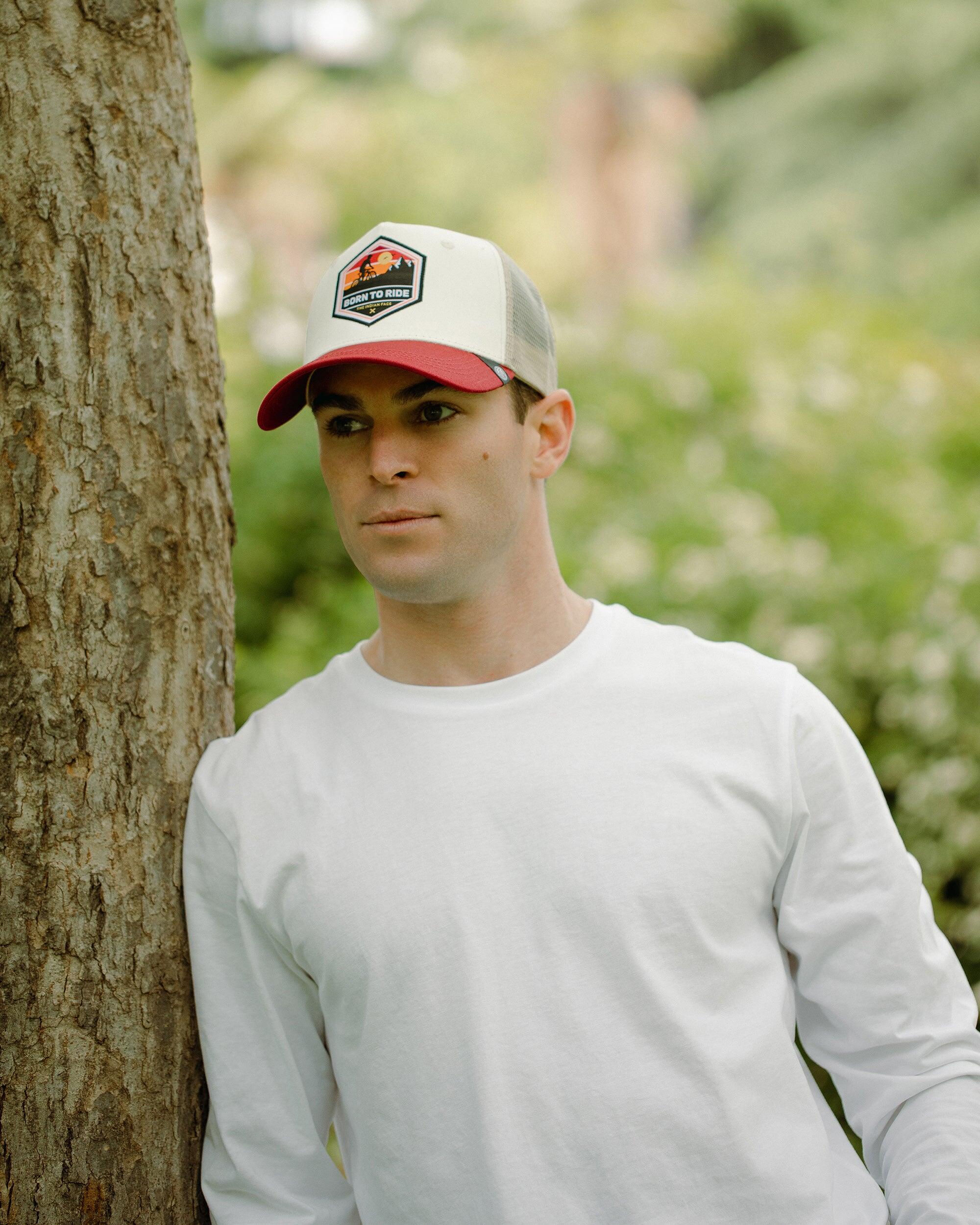 Unisex Outdoor Gorra Trucker Transpirable Ajustable Born to Ride 5/5