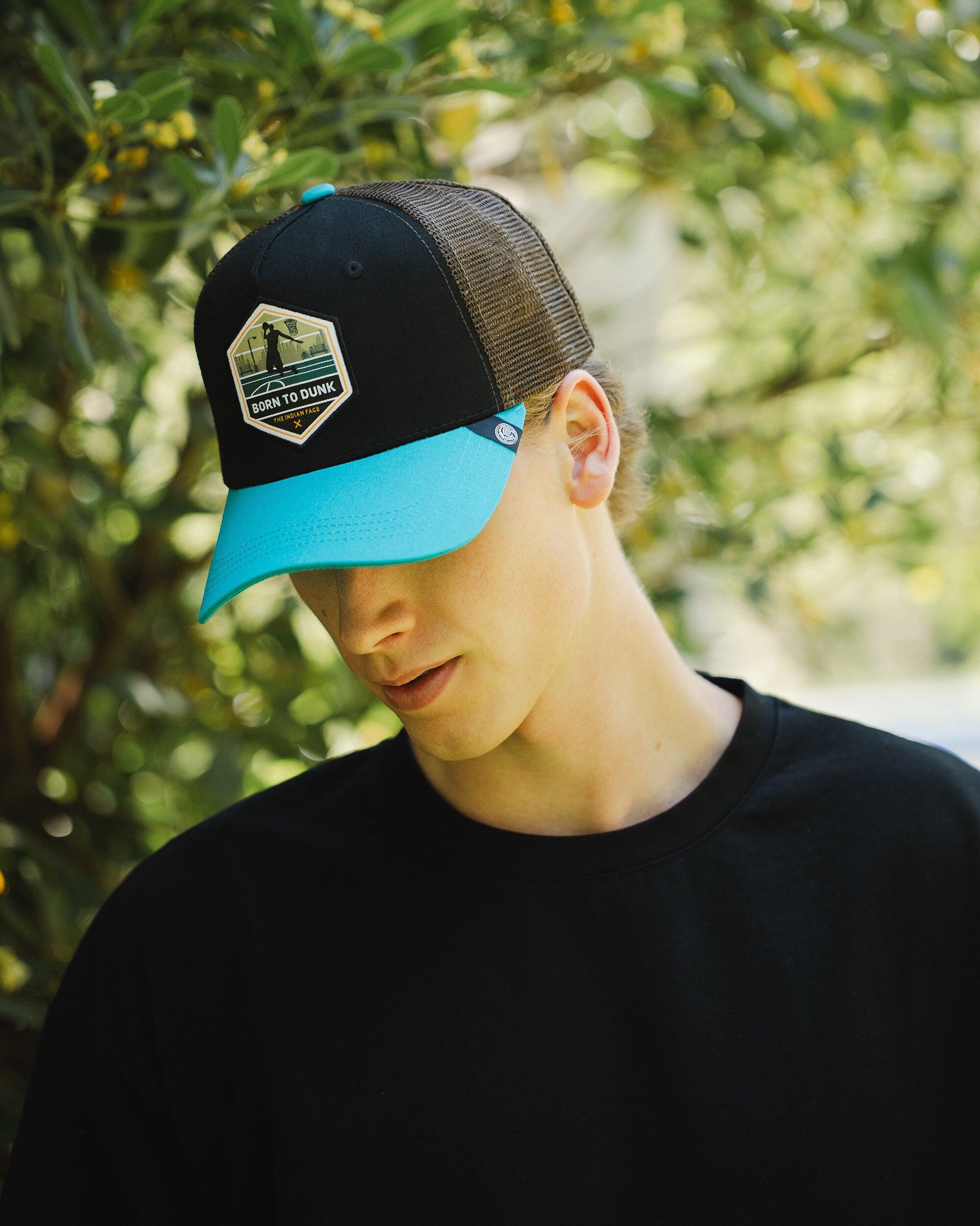 Unisex Outdoor Gorra Trucker Transpirable Ajustable Born to Dunk 5/5