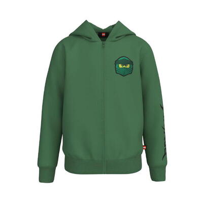Bluza Bawełniana z kapturem LEGO Ninjago dla dzieci STORM 100