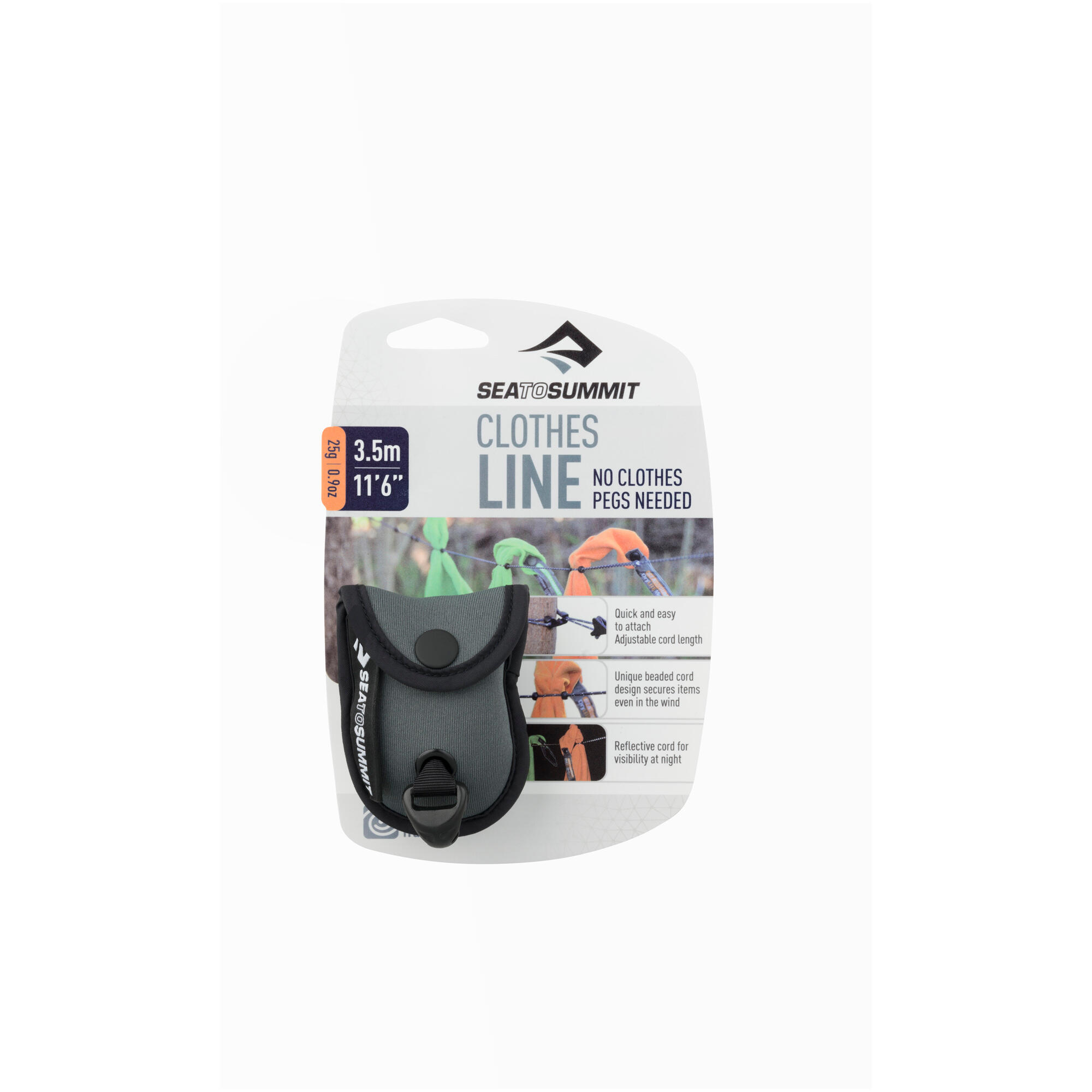 SINMI Corde à Linge de Voyage Portable, Corde à Linge de Voiture Extensible 1.5M Corde à Linge