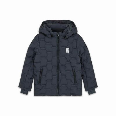 Giacca invernale LWJIPE 706 grigio scuro antivento