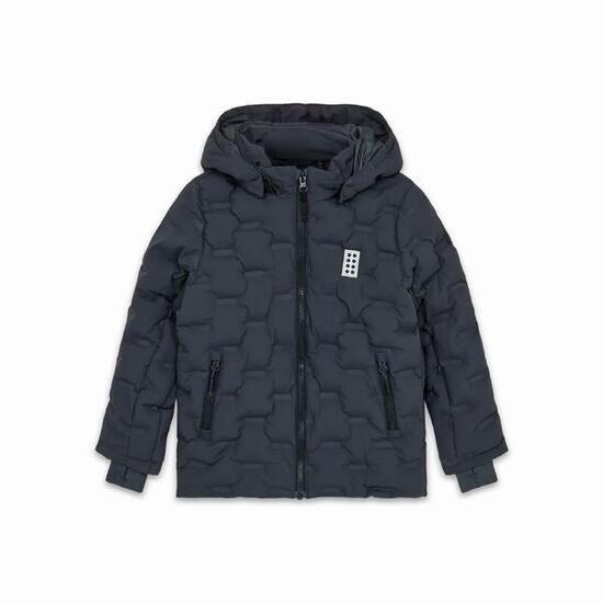 Giacca invernale LWJIPE 706 grigio scuro antivento