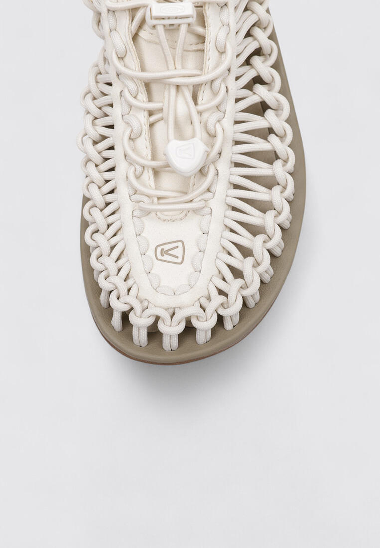Sandalias Planas Mujer Keen  Blanco 5/5