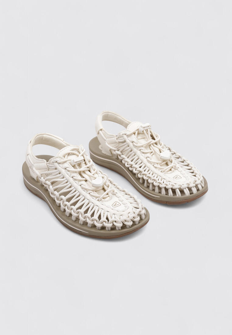 Sandalias Planas Mujer Keen  Blanco 2/5
