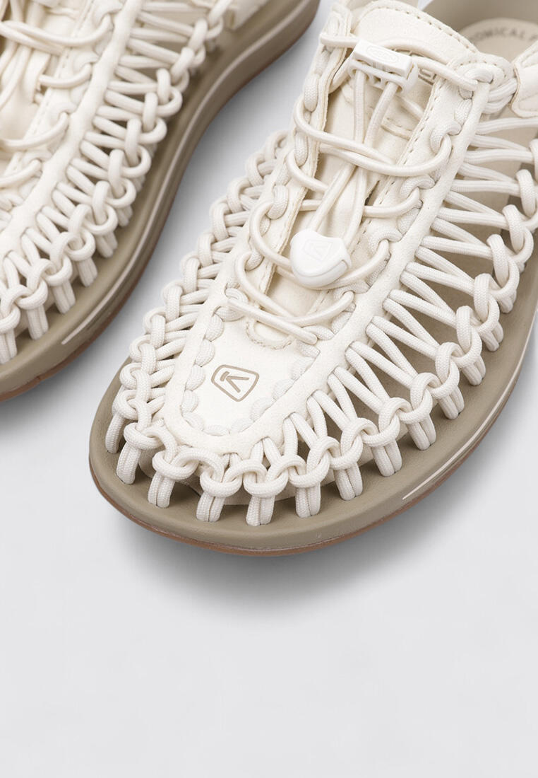 Sandalias Planas Mujer Keen  Blanco 3/5