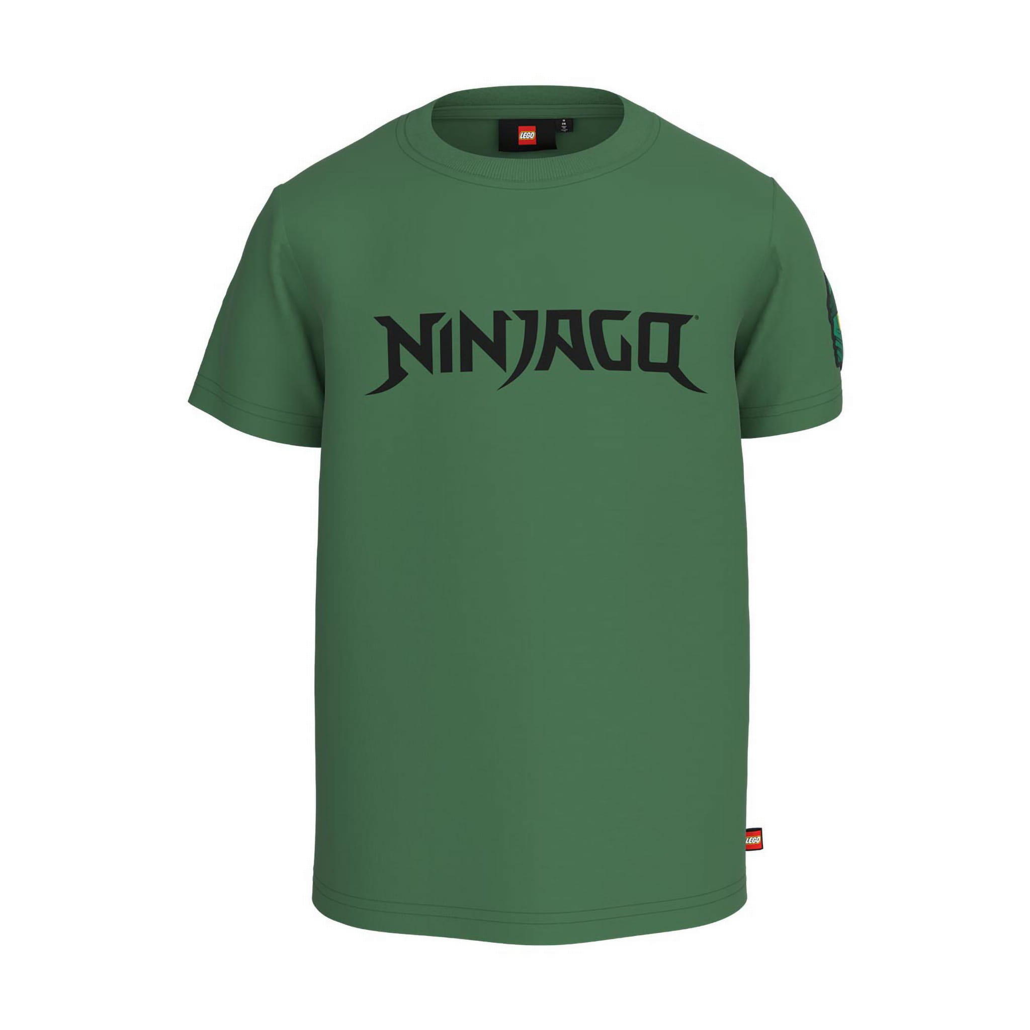 Koszulka bawełniana dziecięca LEGO Ninjago TAYLOR 106 1/3
