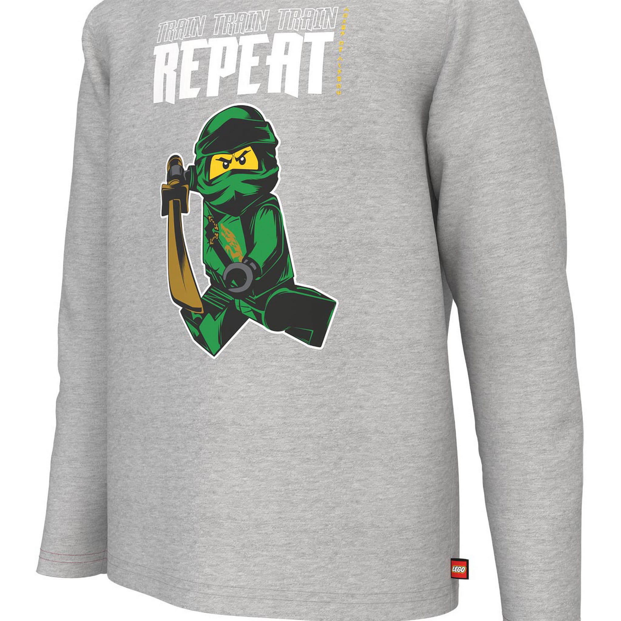 Koszulka bawełniana dziecięca LEGO Ninjago TAYLOR 111