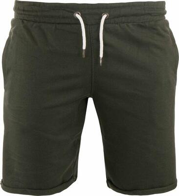 Emo militaire groene heren shorts - duurzaam & trendy