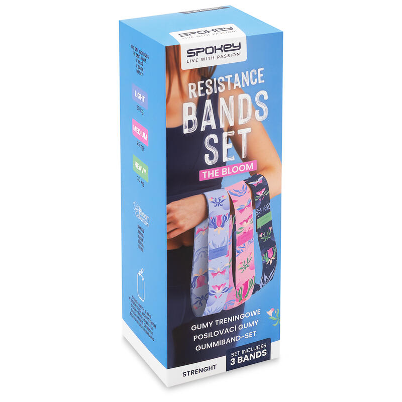 Benzi de fitness Spokey The Bloom Set