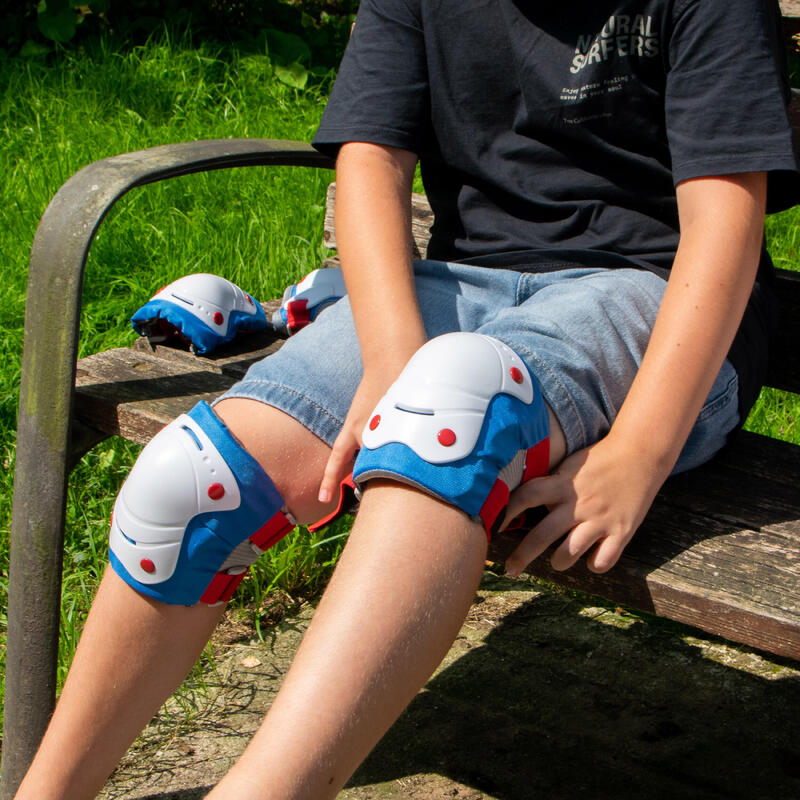Patins en ligne OLSSON KIT complet HALLEY M : Patins + Casque + Protections