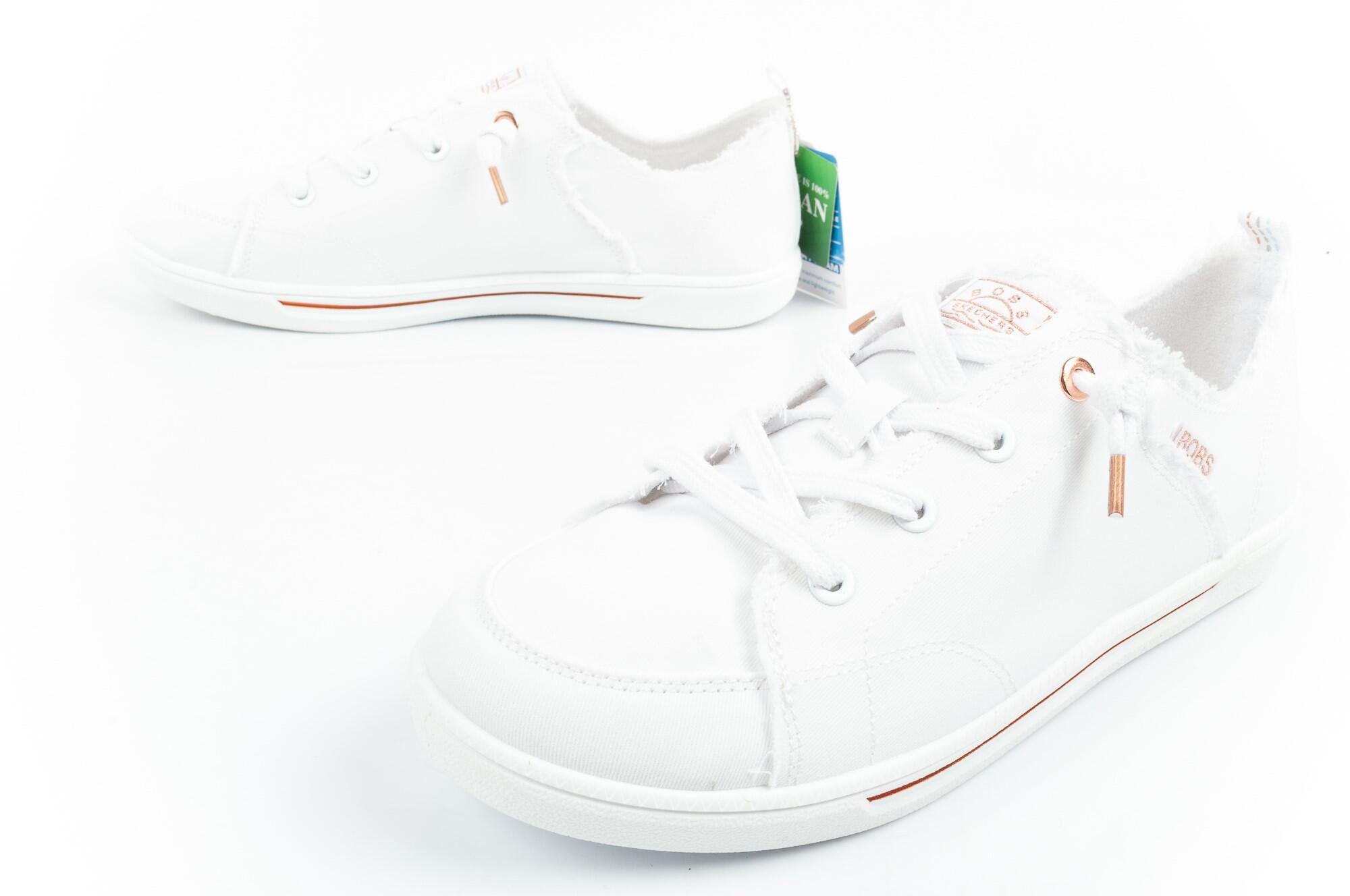 Sapatilhas Skechers Mulher Bobs B Cute 2.0 Branco 5/7