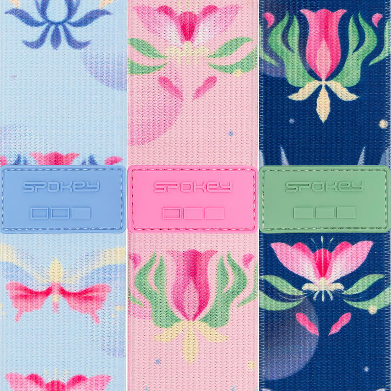 Benzi de fitness Spokey The Bloom Set