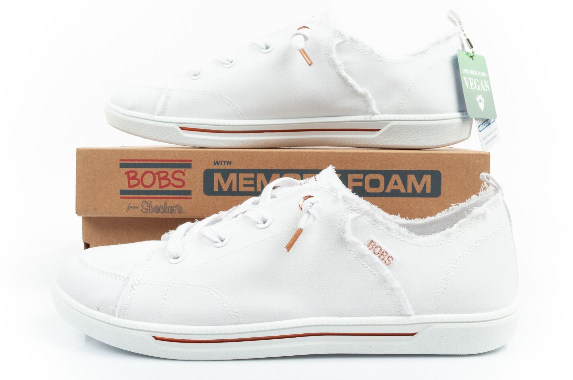 Sapatilhas Skechers Mulher Bobs B Cute 2.0 Branco 7/7