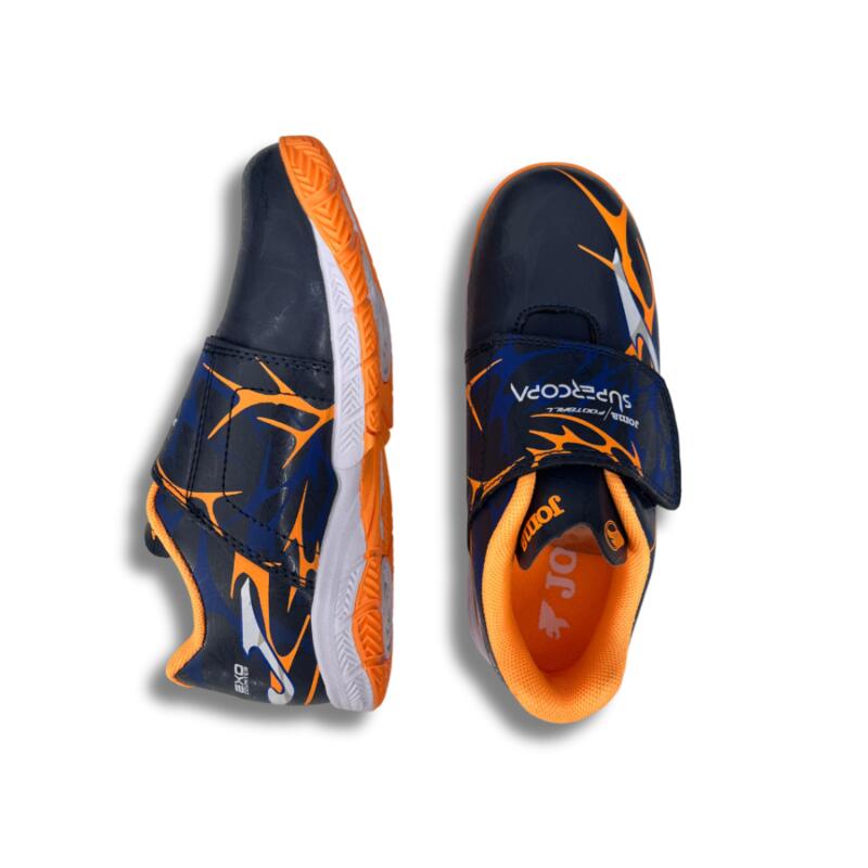 Chaussures de futsal Joma modèle SCJW2503INV pour enfants 3/5