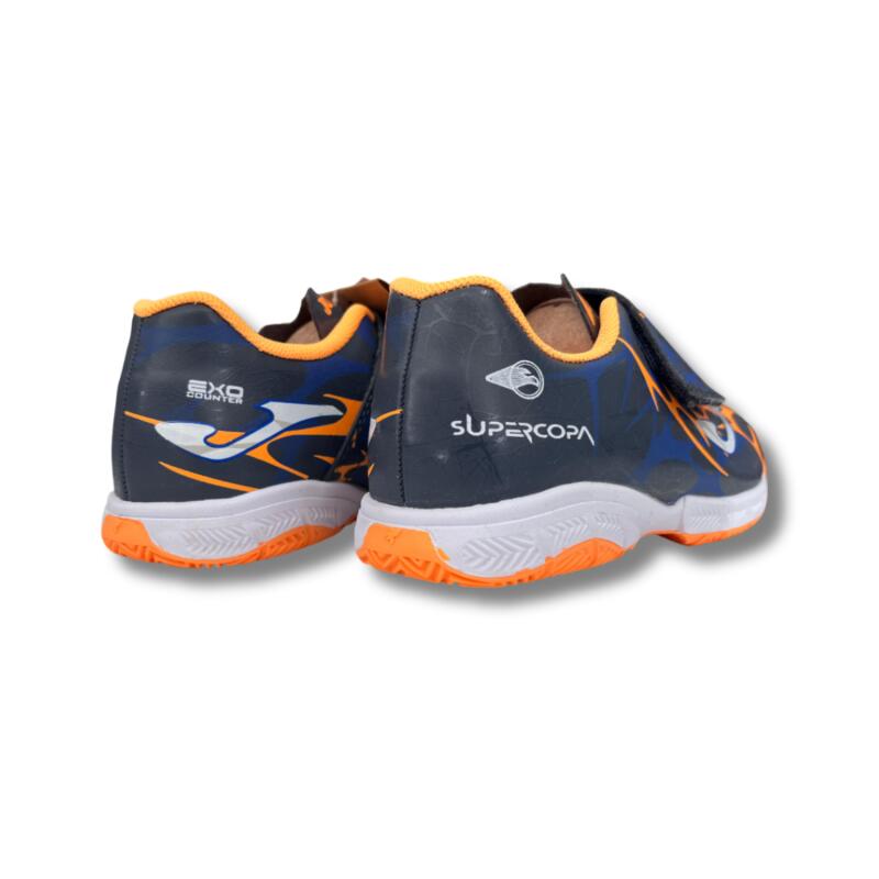 Chaussures de futsal Joma modèle SCJW2503INV pour enfants 4/5