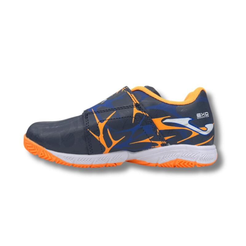 Chaussures de futsal Joma modèle SCJW2503INV pour enfants 2/5