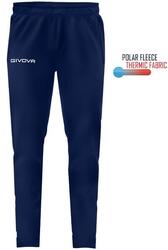 Pantalon sport Givova Panta Cuba bleu marine 2XS