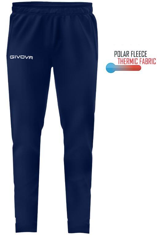 Spodnie sportowe Givova Panta Cuba Navy 3XL - Komfort i Styl