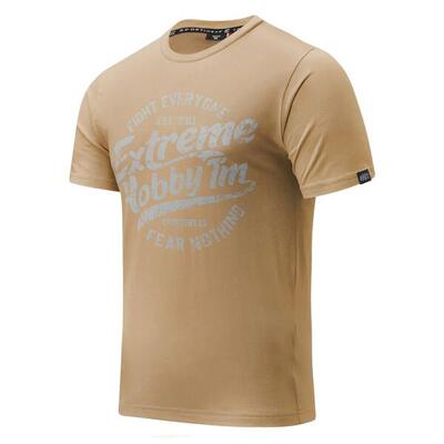 Katoenen t-shirt voor heren extreme hobby wheel