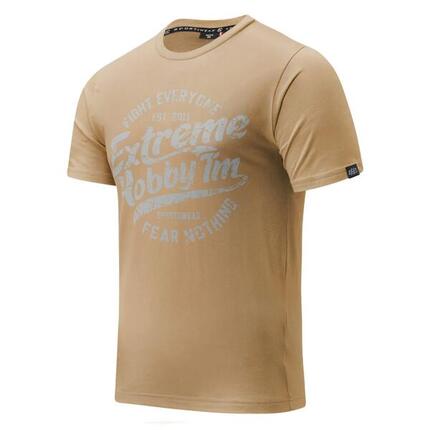 T-shirt en coton pour hommes EXTREME HOBBY WHEEL