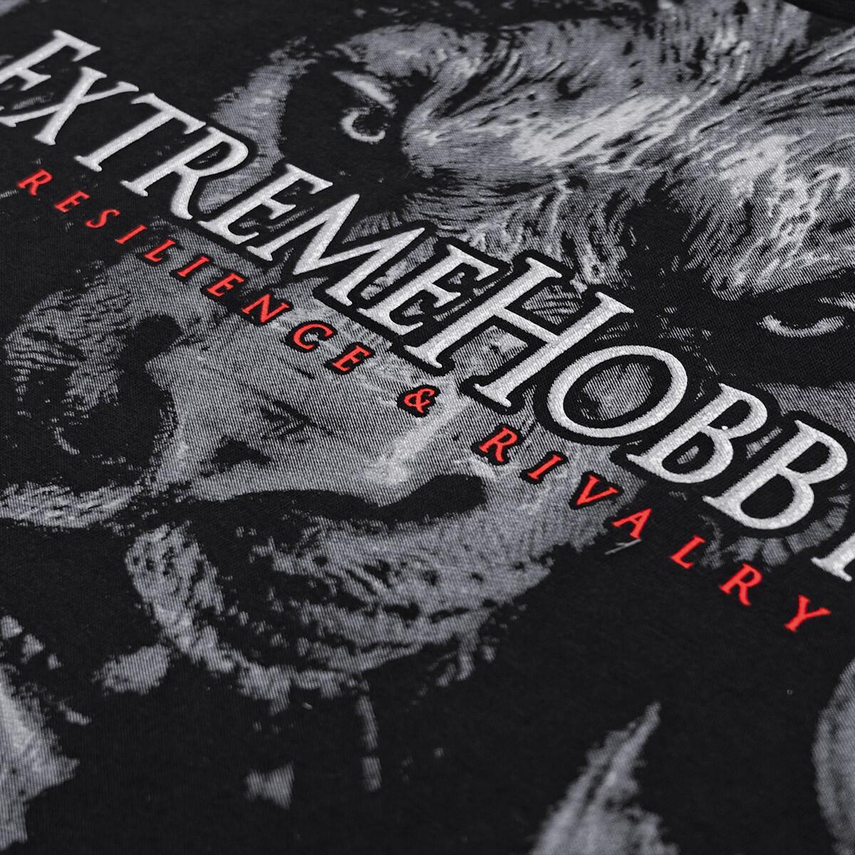 Koszulka Męska EXTREME HOBBY bawełna LION 3/6