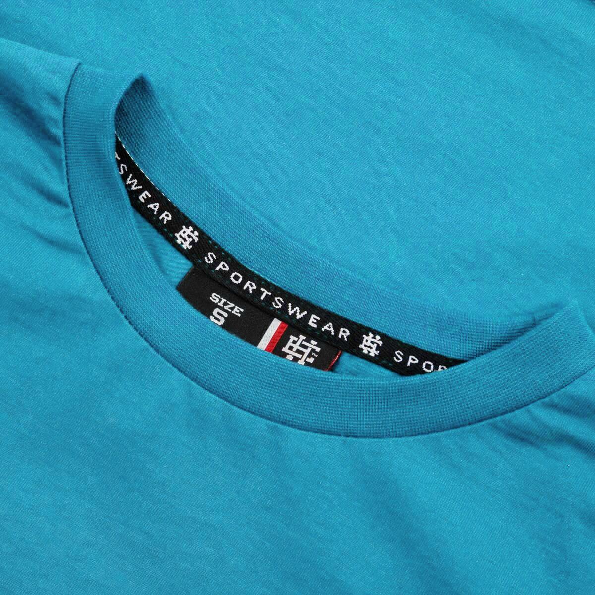 Not Lucky 376A T-shirt voor heren, korte mouwen, marineblauw, XXL