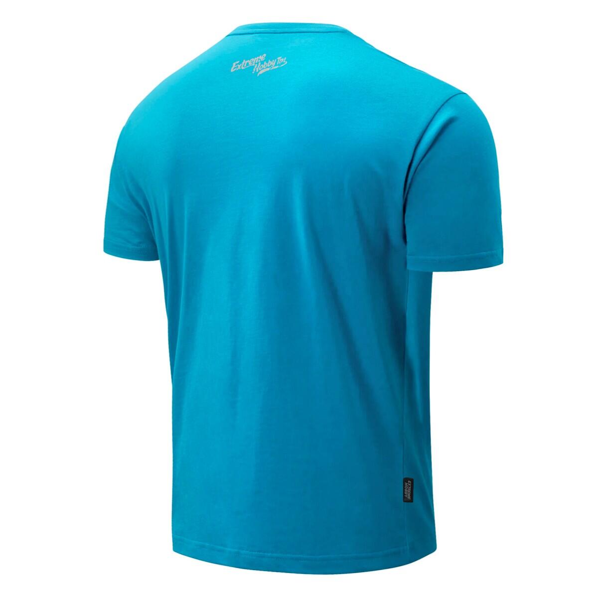 T-shirt en coton pour hommes EXTREME HOBBY WHEEL 2/6