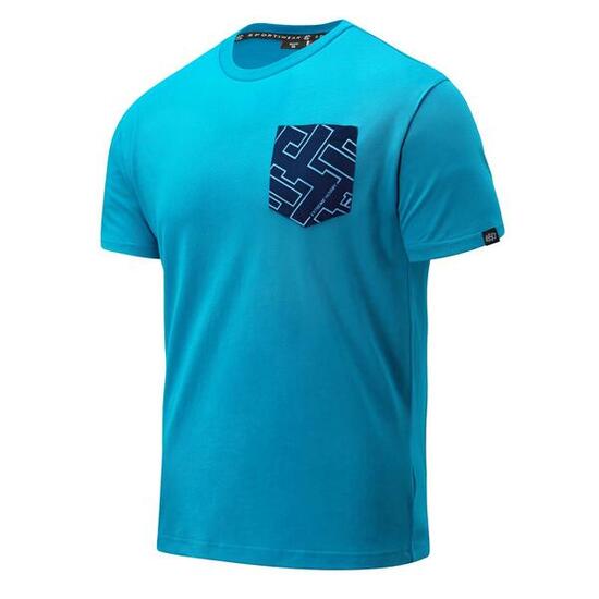 T-Shirt für Herren mit Brusttasche EXTREME HOBBY POCKET CRUCIAL