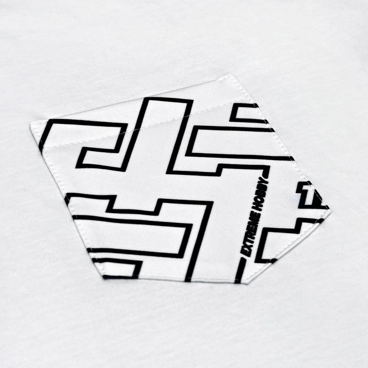 T-shirt da uomo con taschino sul petto EXTREME HOBBY POCKET CRUCIAL 3/6