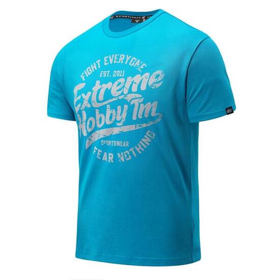 T-shirt en coton pour hommes EXTREME HOBBY WHEEL