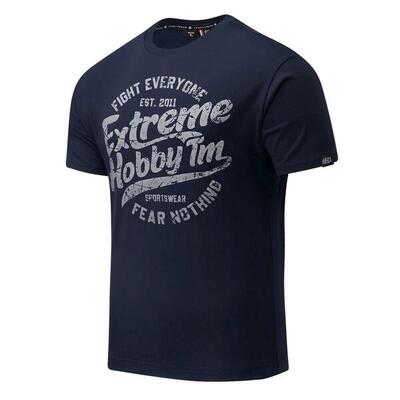 Katoenen t-shirt voor heren extreme hobby wheel