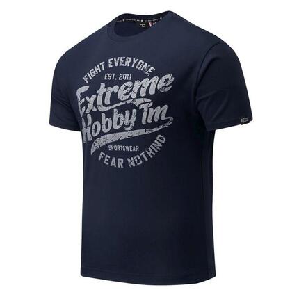 T-shirt en coton pour hommes EXTREME HOBBY WHEEL