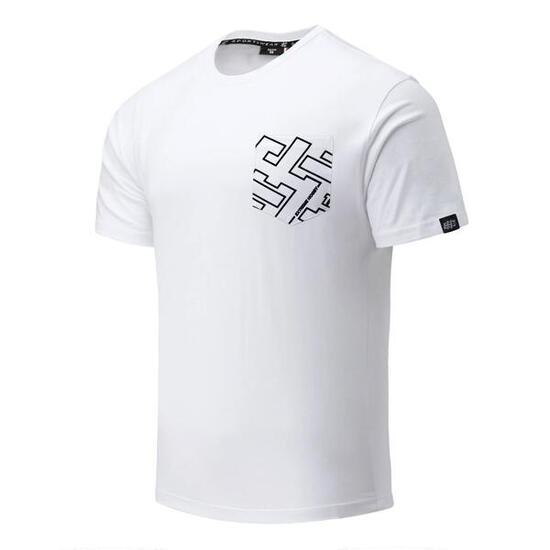 T-Shirt für Herren mit Brusttasche EXTREME HOBBY POCKET CRUCIAL