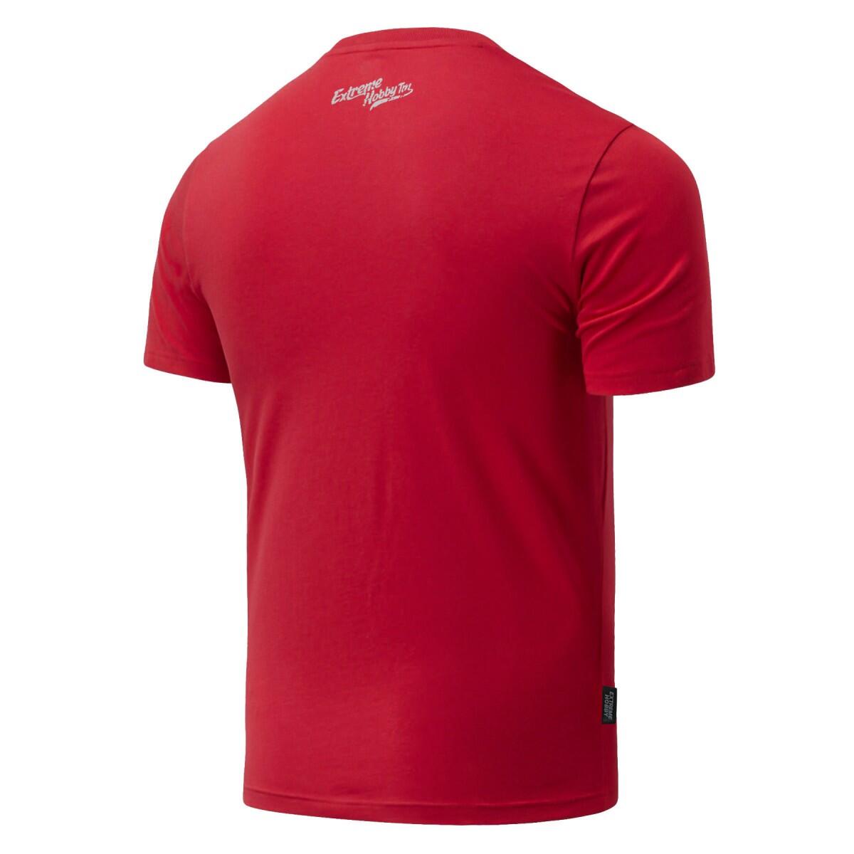 T-shirt en coton pour hommes EXTREME HOBBY WHEEL 2/6
