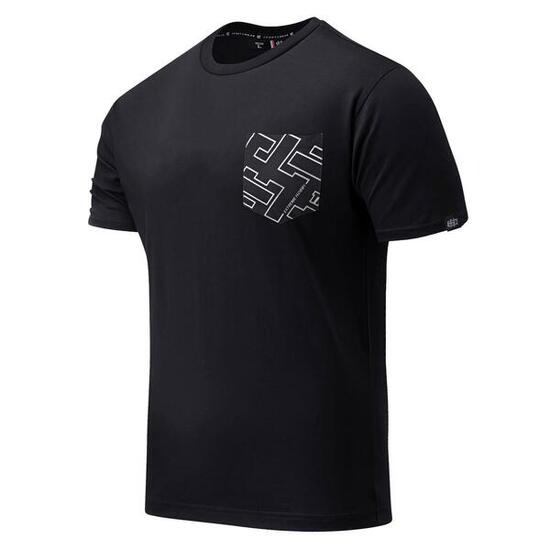 T-Shirt für Herren mit Brusttasche EXTREME HOBBY POCKET CRUCIAL