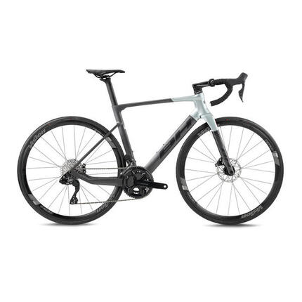Bicicleta Carretera Bh Rs1 4.0 105 Di2 Gris- Negro