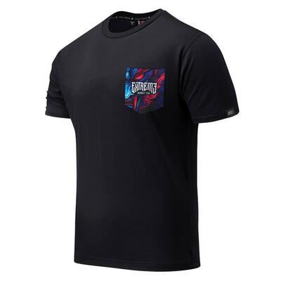 T-Shirt für Herren mit Brusttasche EXTREME HOBBY POCKET DEVIL