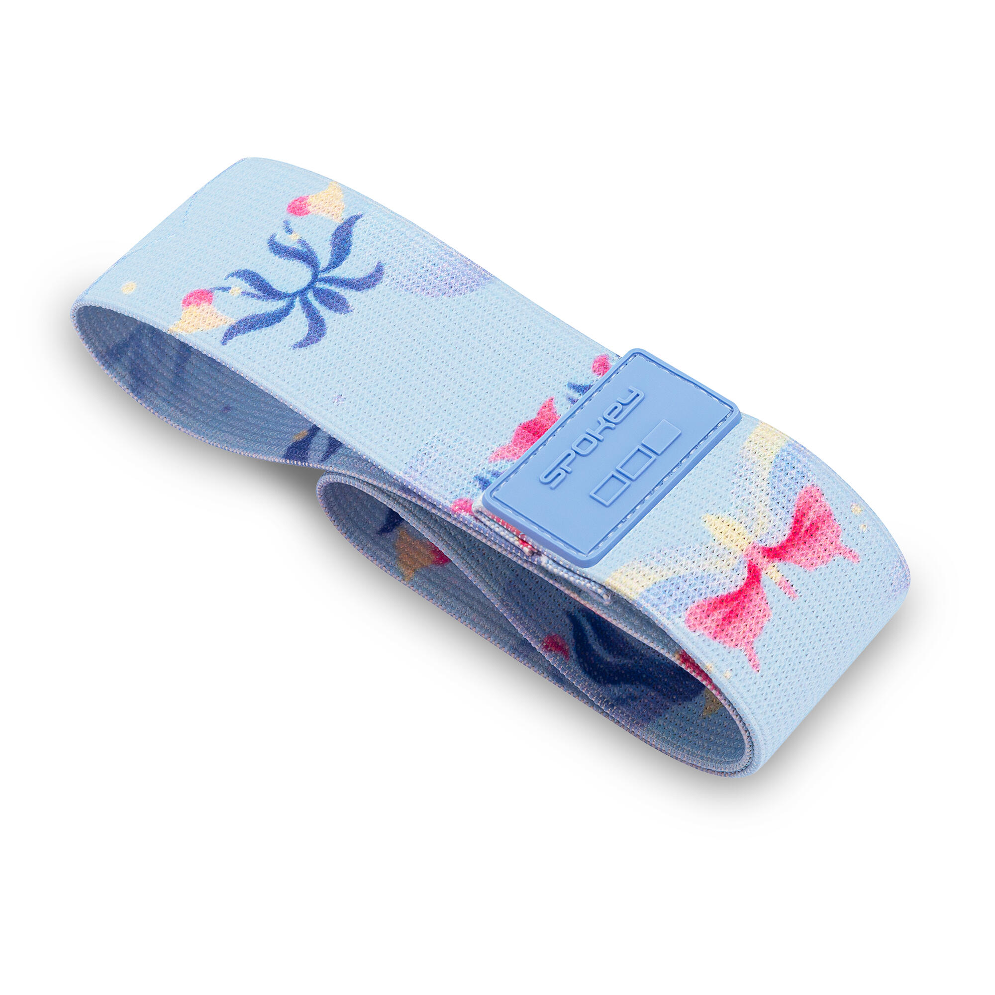 Guma fitness do ćwiczeń Spokey The Bloom Elastic Band 3/6