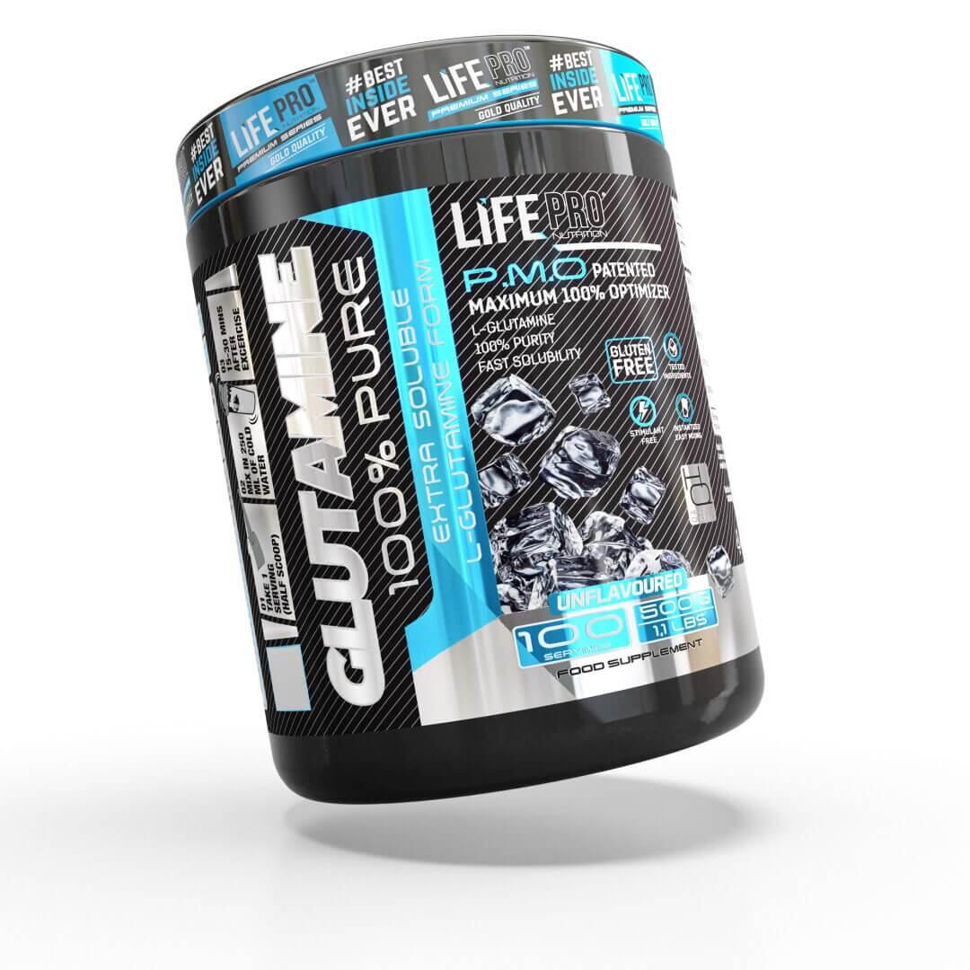 Glutamina Life Pro Glutamine 500g 4/6