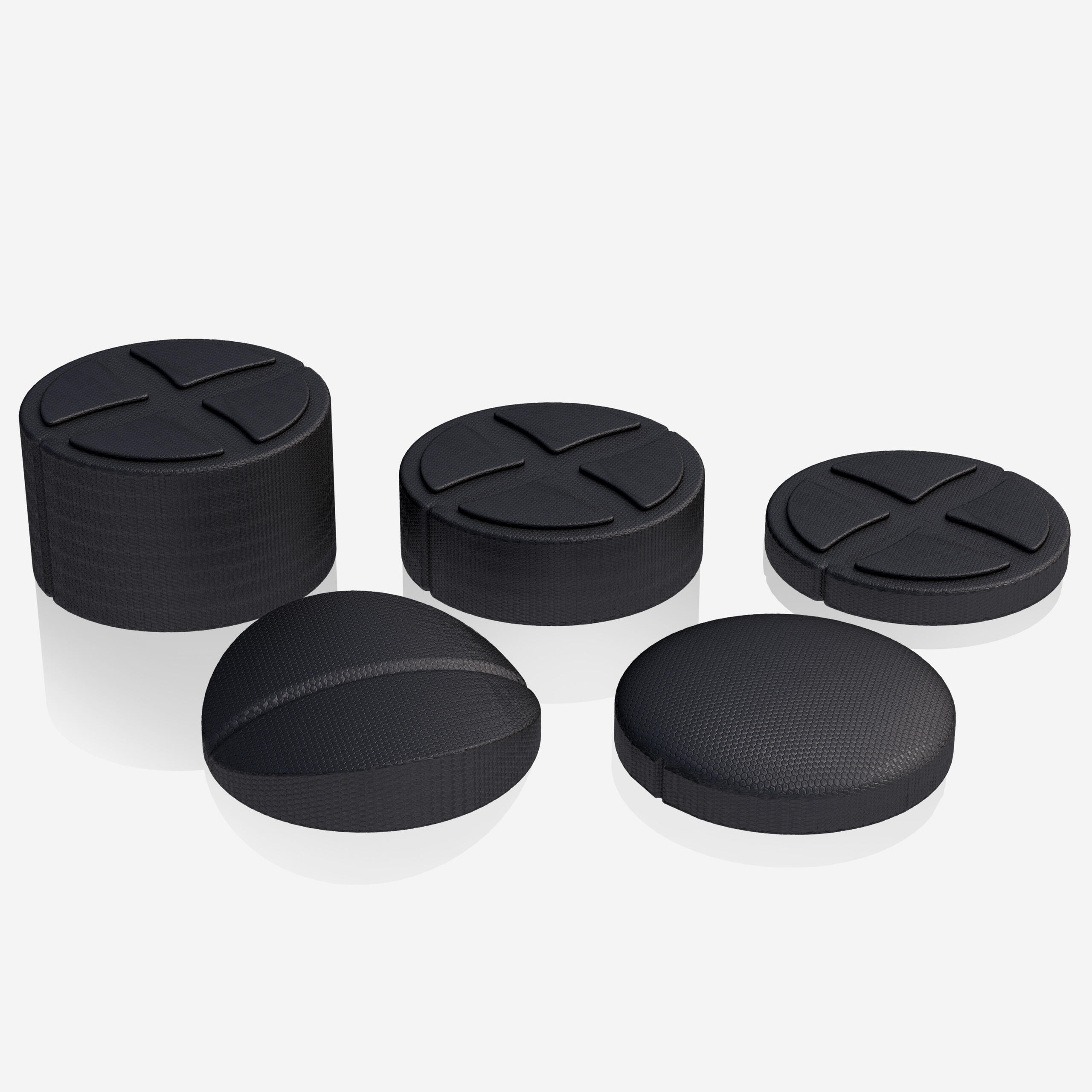 Back Stretcher - Jeu de 5 Pièces, Appareil Etirement Dos, Craquage Dos, Réglable 5/7